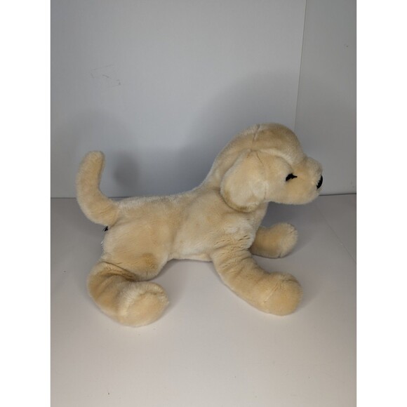 Bass Pro Shops Douglas Toys Plush Yellow Labrador Golden Retriever Puppy Dog 13" - Picture 4 of 10